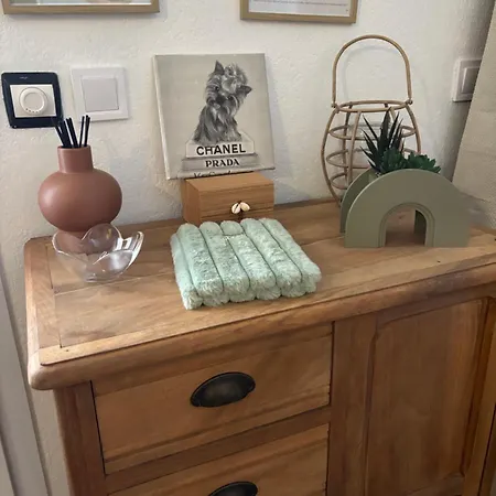 Le Cabanon Aux Volets Verts 度假居 *